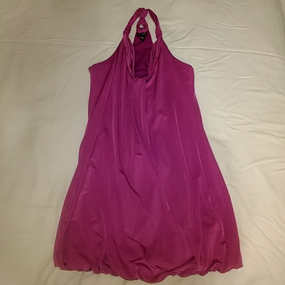 Bebe Parachute Mini Dress/ long Blouse - Picture 3 of 6